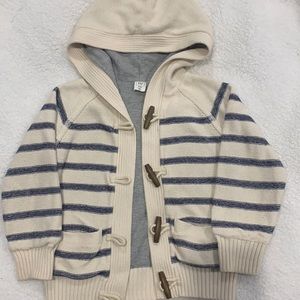 Gap Striped Nautical Sweater - Toddler Boys 4T